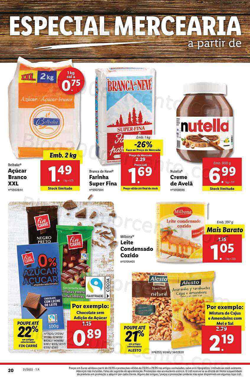 Antevisão Folheto LIDL Edição Digital Promoções de 23 a 29 maio