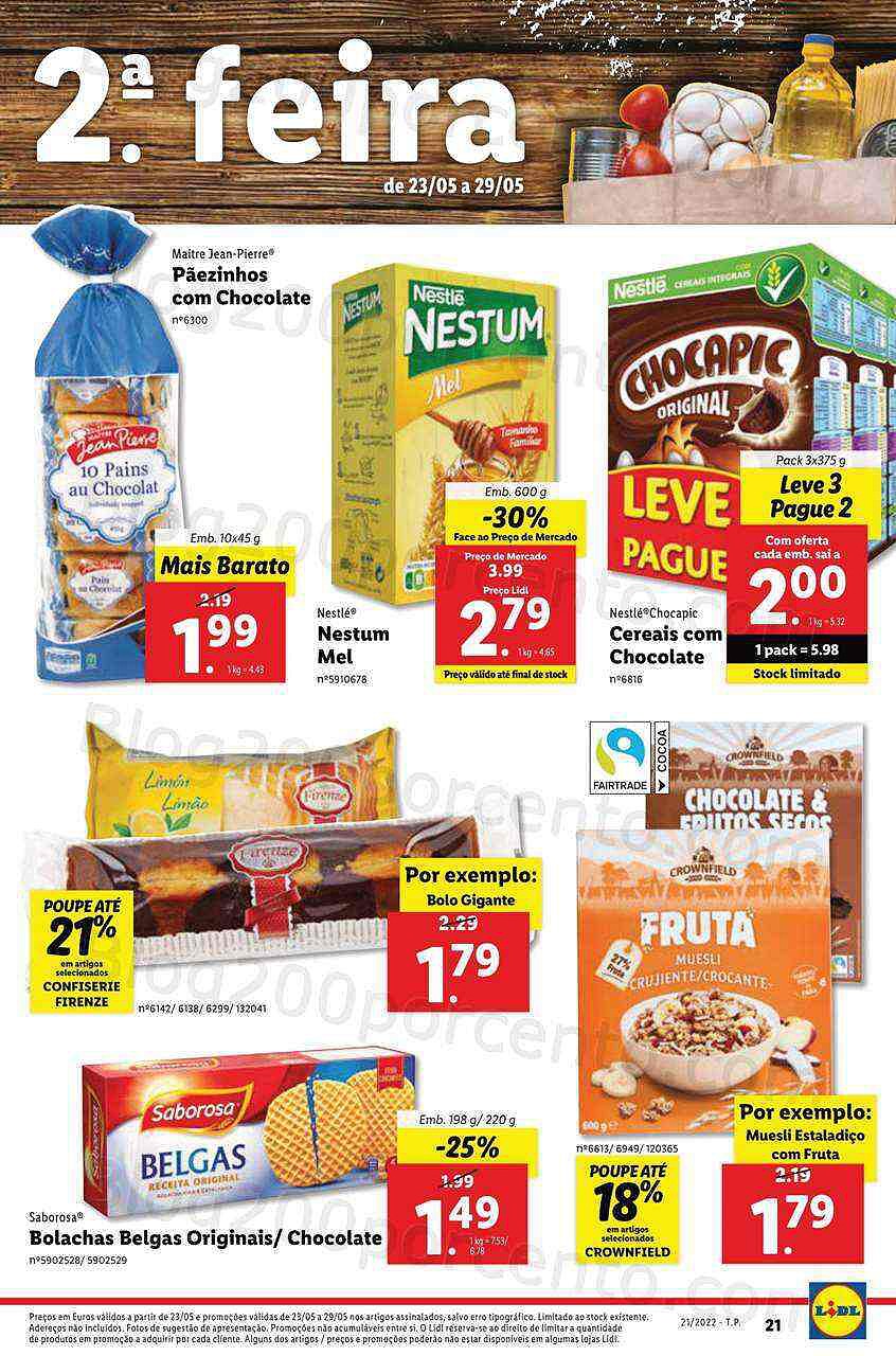 Antevisão Folheto LIDL Edição Digital Promoções de 23 a 29 maio