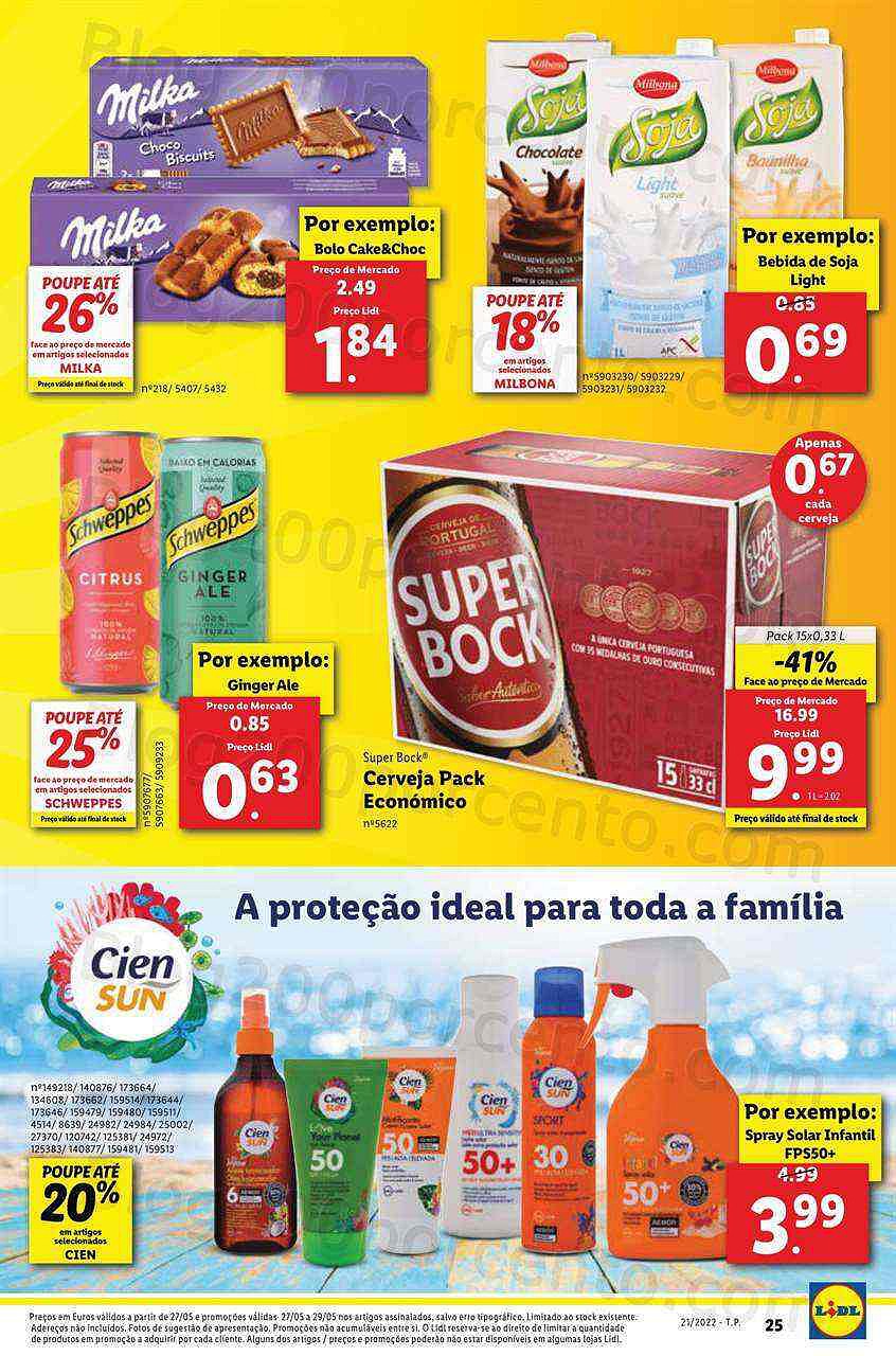 Antevisão Folheto LIDL Edição Digital Promoções de 23 a 29 maio