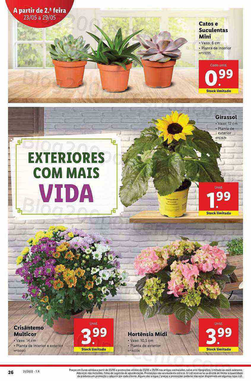 Antevisão Folheto LIDL Edição Digital Promoções de 23 a 29 maio