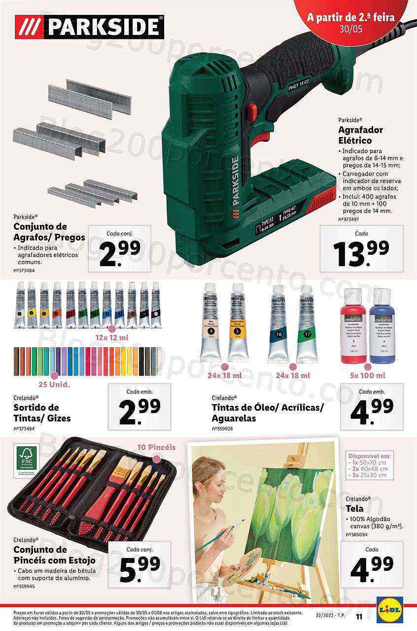 Antevisão Folheto LIDL Promoções de 30 maio a 5 junho