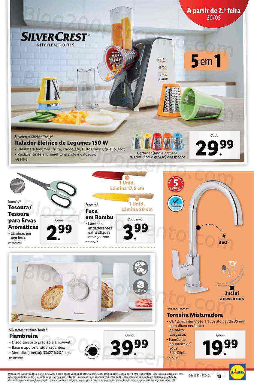 Antevisão Folheto LIDL Promoções de 30 maio a 5 junho