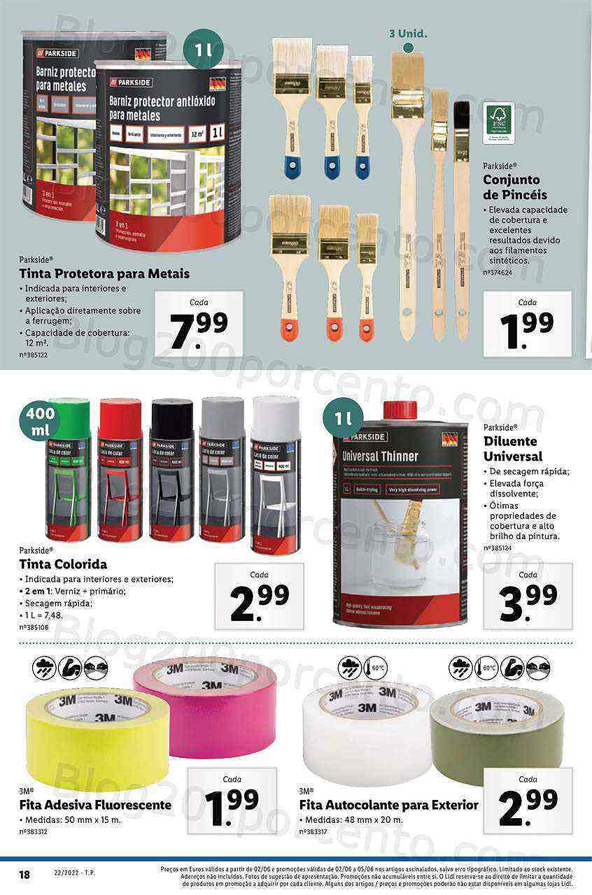 Antevisão Folheto LIDL Promoções de 30 maio a 5 junho