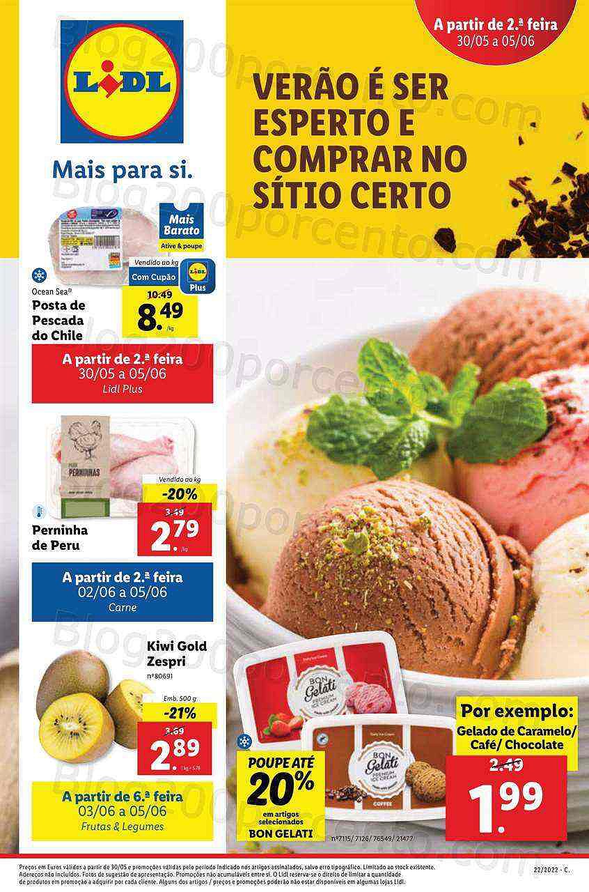 Antevisão Folheto LIDL Promoções de 30 maio a 5 junho