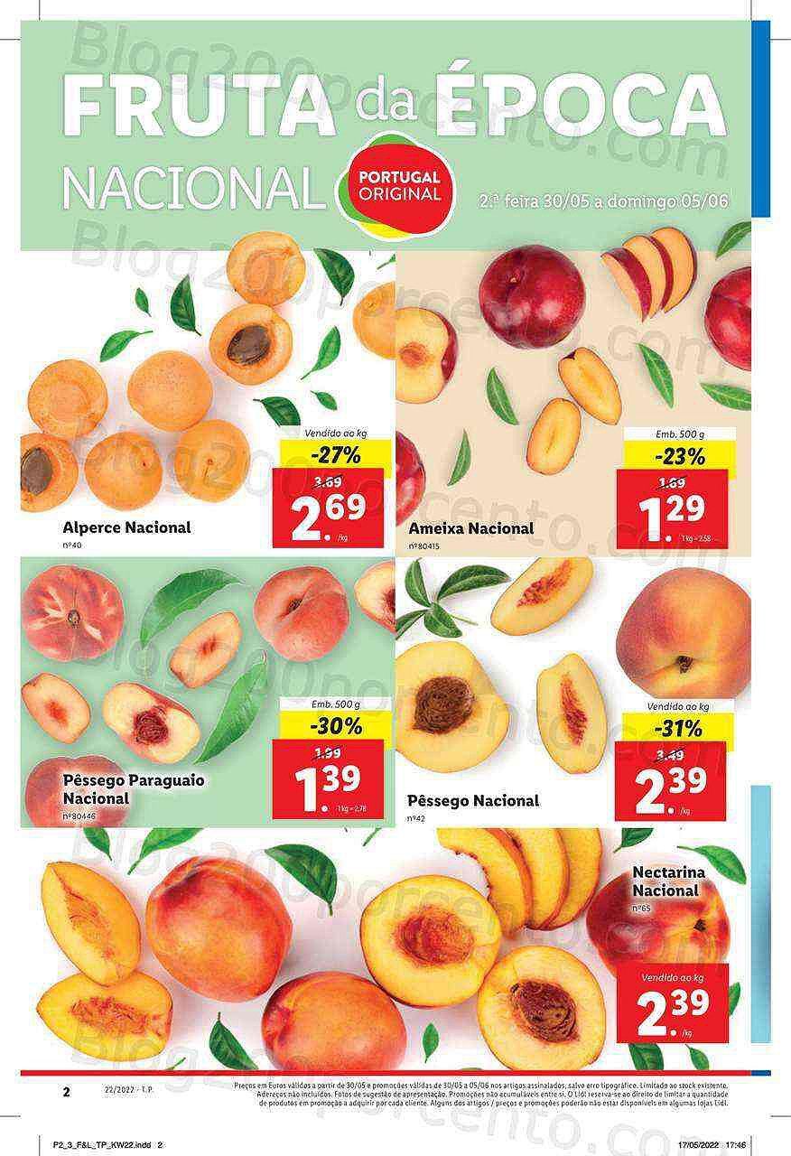 Antevisão Folheto LIDL Promoções de 30 maio a 5 junho