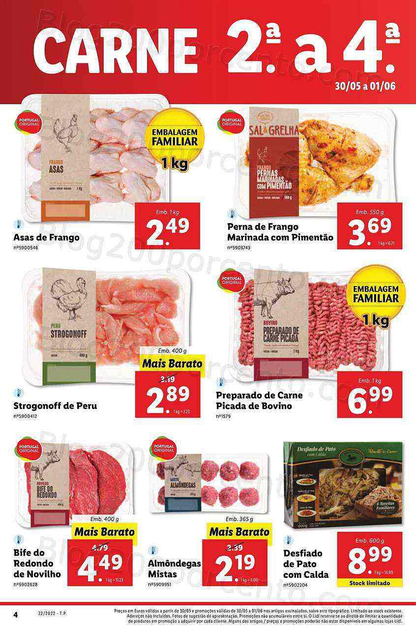 Antevisão Folheto LIDL Promoções de 30 maio a 5 junho