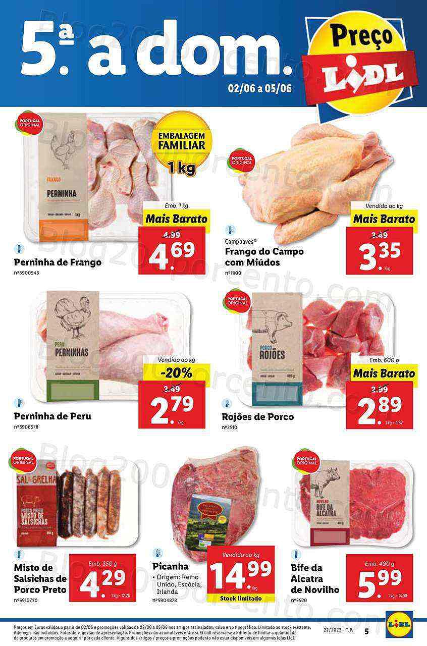 Antevisão Folheto LIDL Promoções de 30 maio a 5 junho