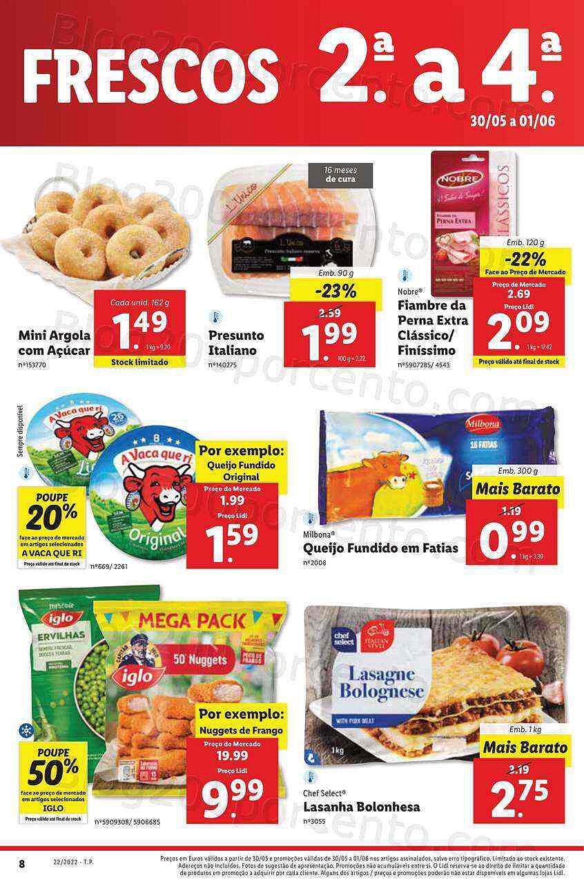 Antevisão Folheto LIDL Promoções de 30 maio a 5 junho