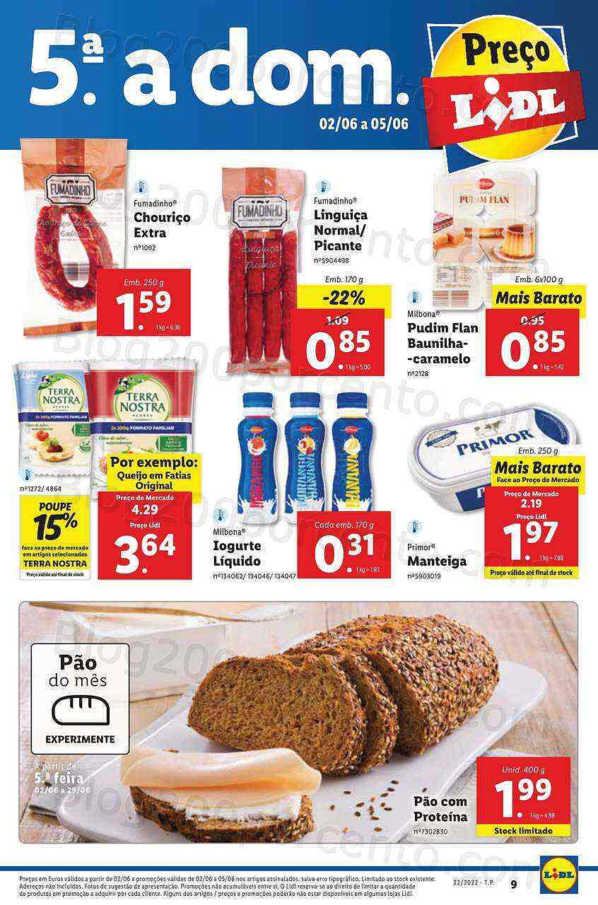 Antevisão Folheto LIDL Promoções de 30 maio a 5 junho