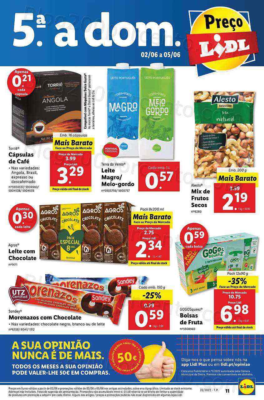Antevisão Folheto LIDL Promoções de 30 maio a 5 junho