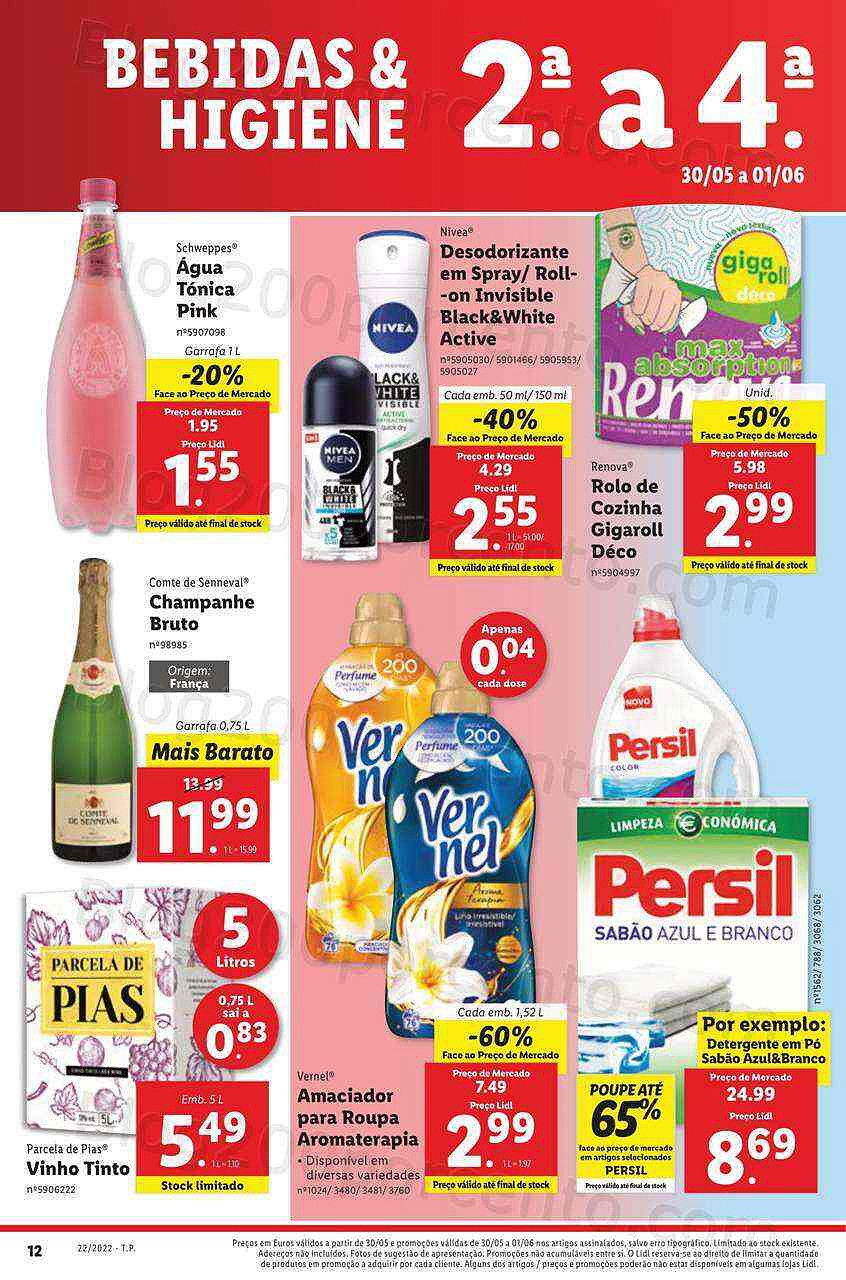 Antevisão Folheto LIDL Promoções de 30 maio a 5 junho