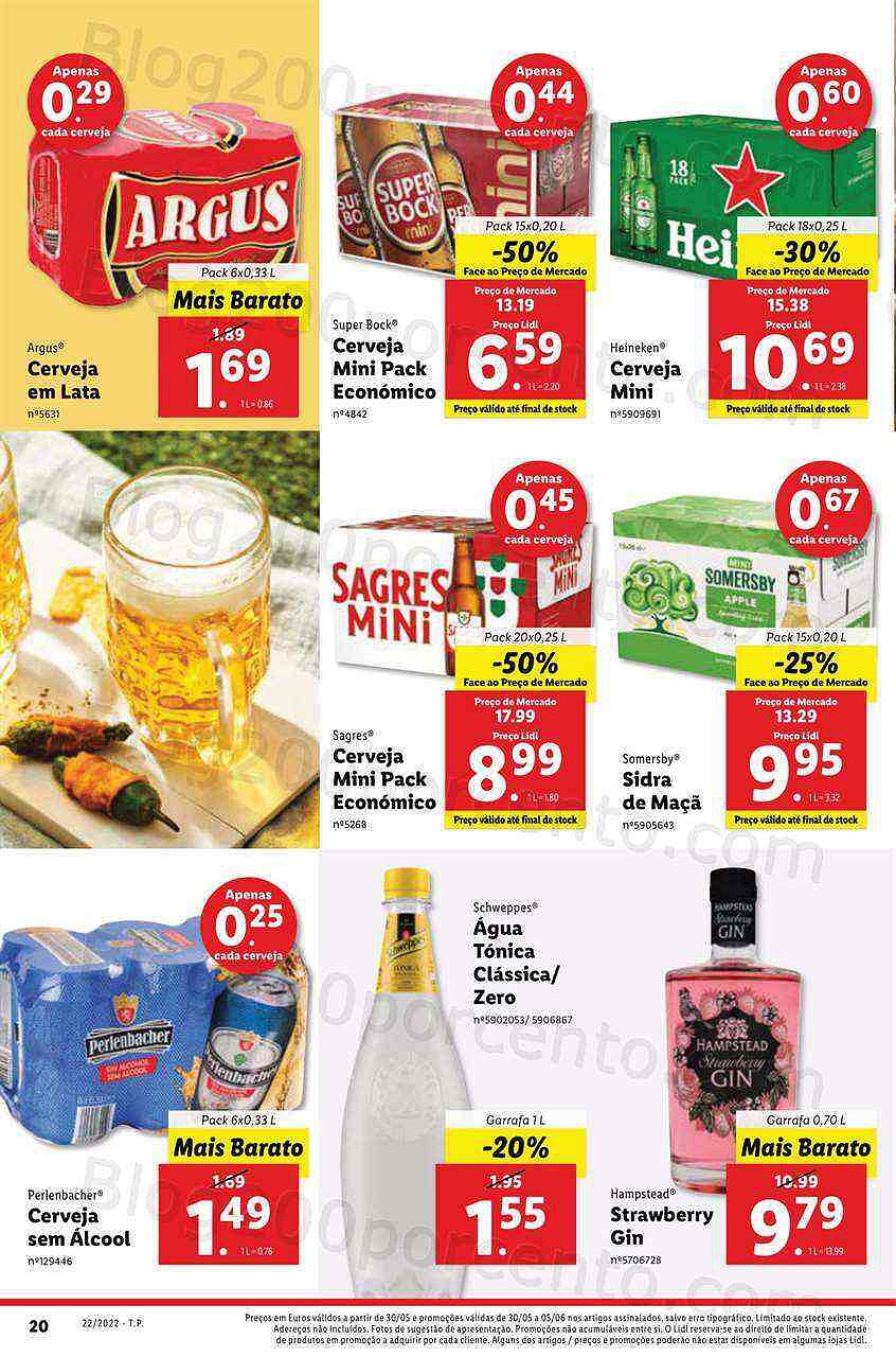 Antevisão Folheto LIDL Promoções de 30 maio a 5 junho