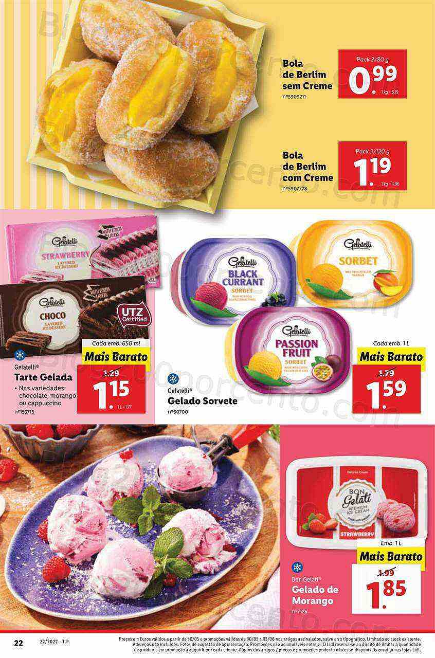 Antevisão Folheto LIDL Promoções de 30 maio a 5 junho