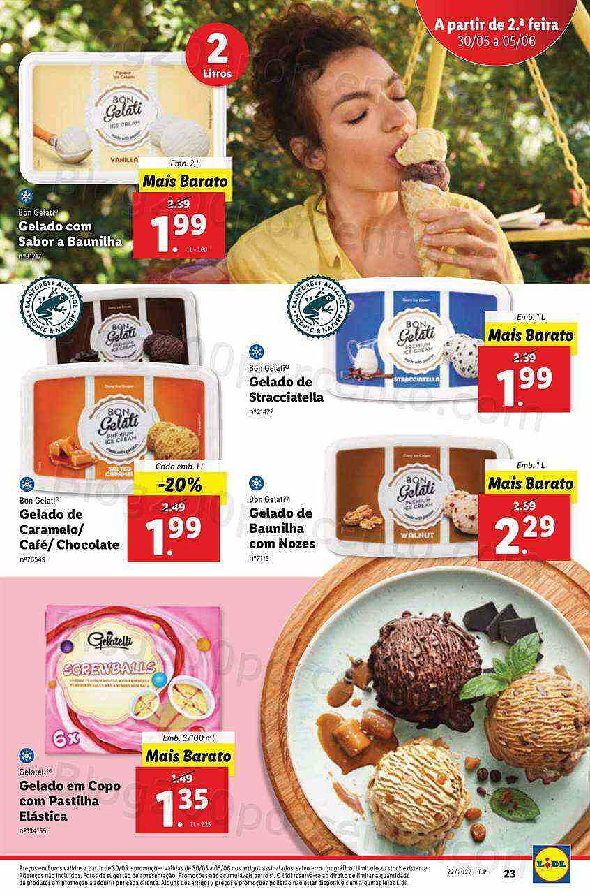 Antevisão Folheto LIDL Promoções de 30 maio a 5 junho