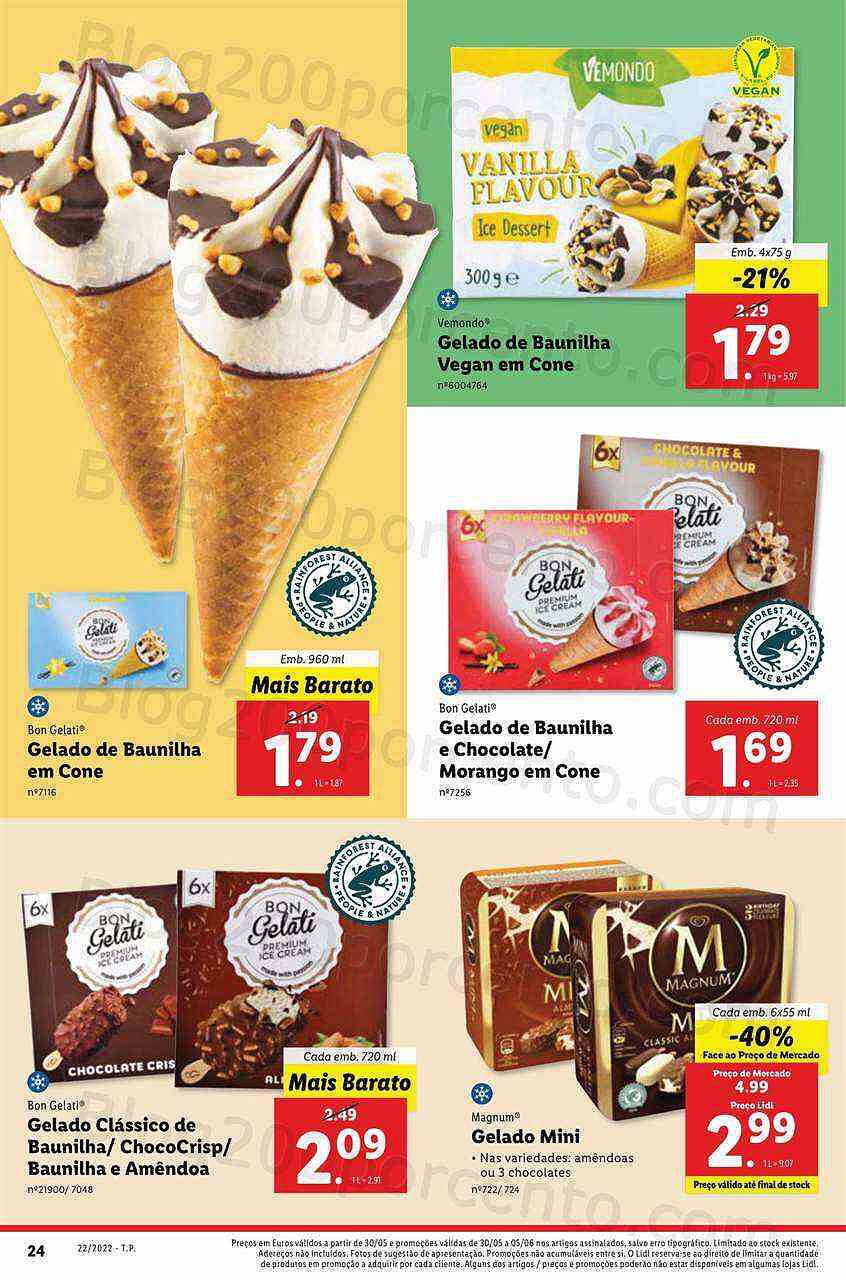 Antevisão Folheto LIDL Promoções de 30 maio a 5 junho