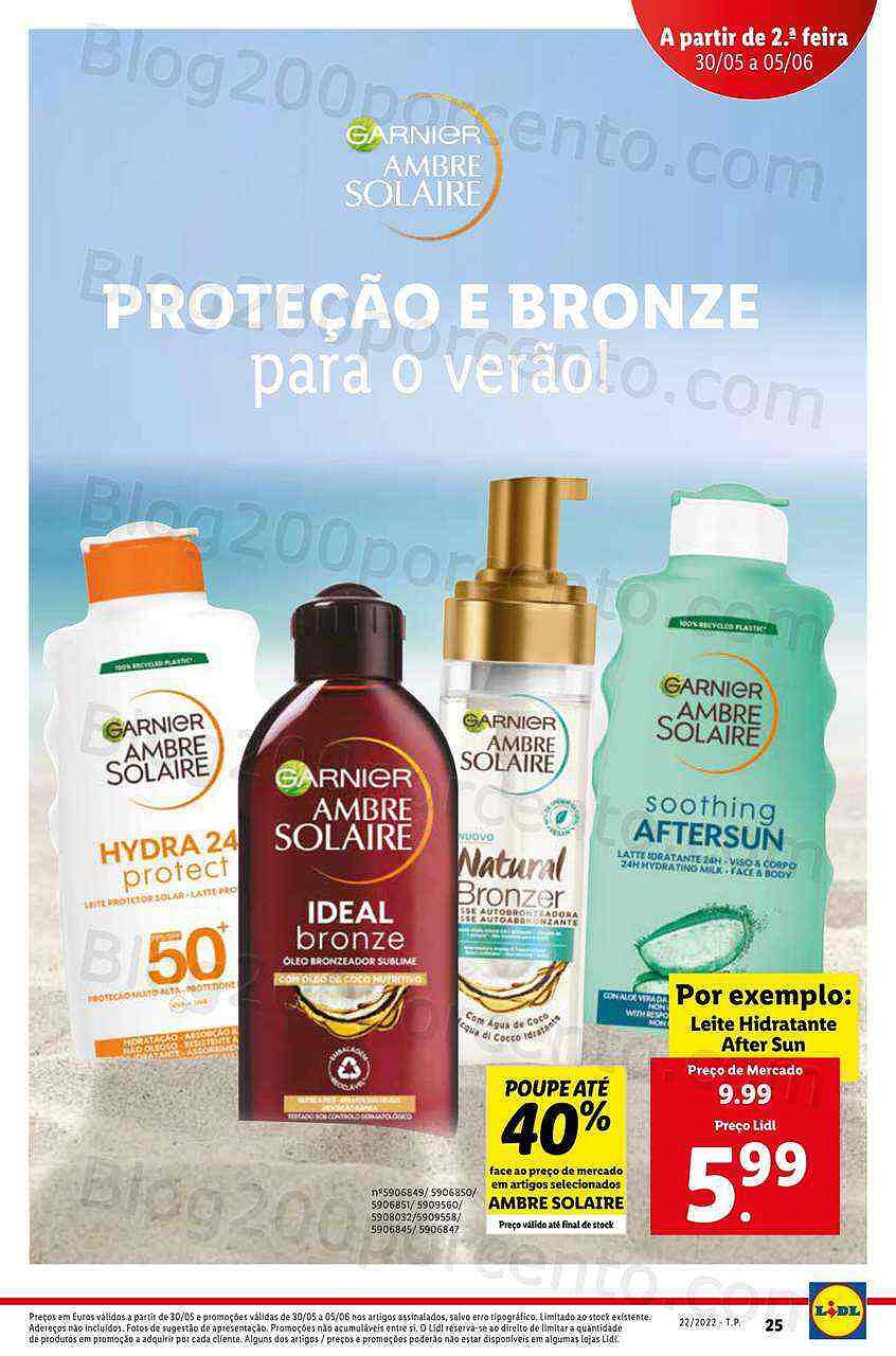 Antevisão Folheto LIDL Promoções de 30 maio a 5 junho