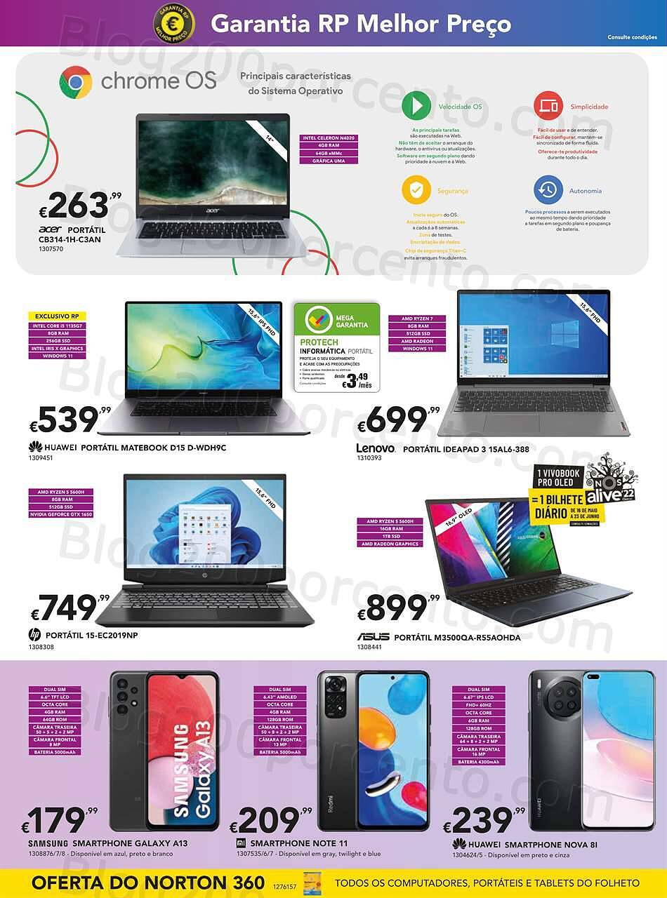 Antevisão Folheto RADIO POPULAR Promoções de 19 maio a 1 junho