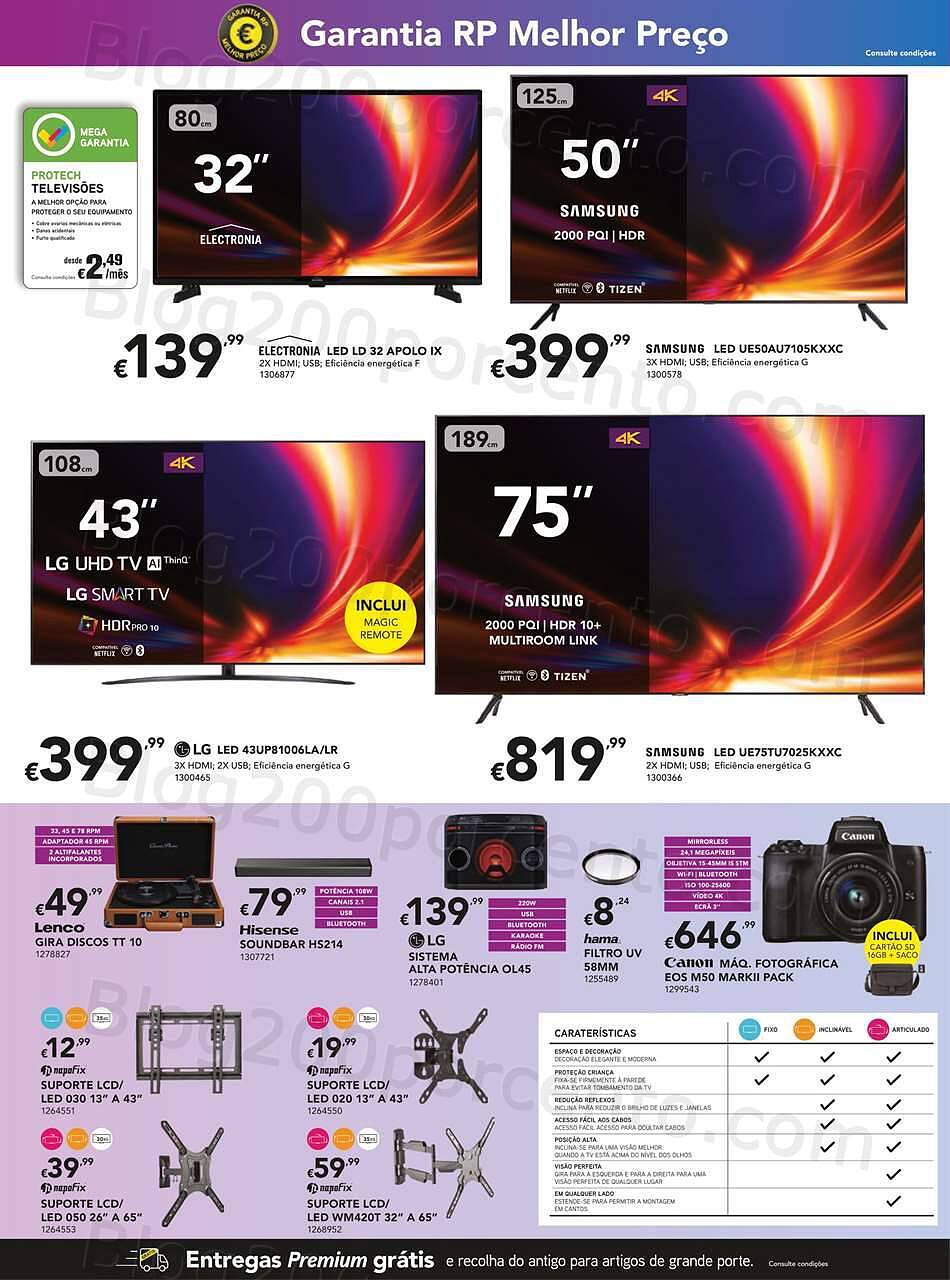 Antevisão Folheto RADIO POPULAR Promoções de 19 maio a 1 junho