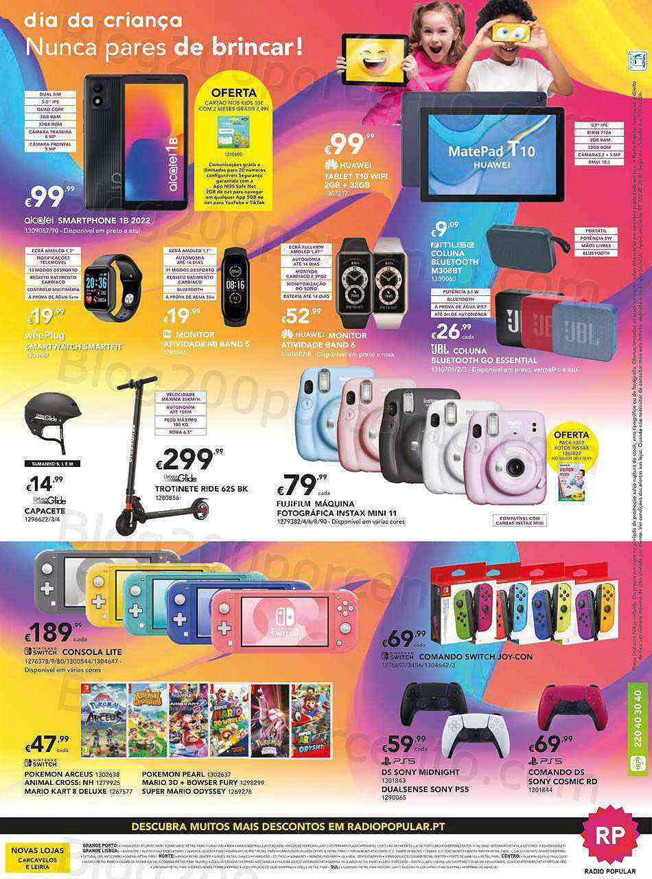 Antevisão Folheto RADIO POPULAR Promoções de 19 maio a 1 junho