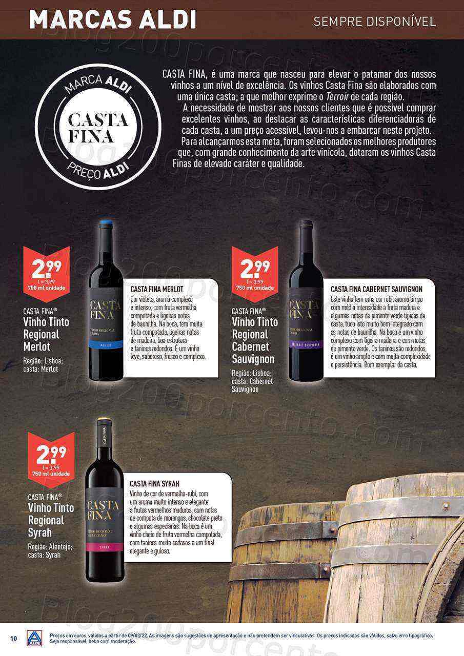 Antevisão Folheto ALDI Abertura sta maria da feira