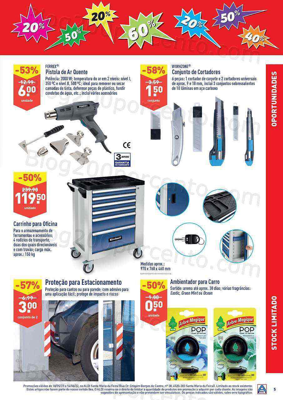 Antevisão Folheto ALDI Abertura sta maria da feira