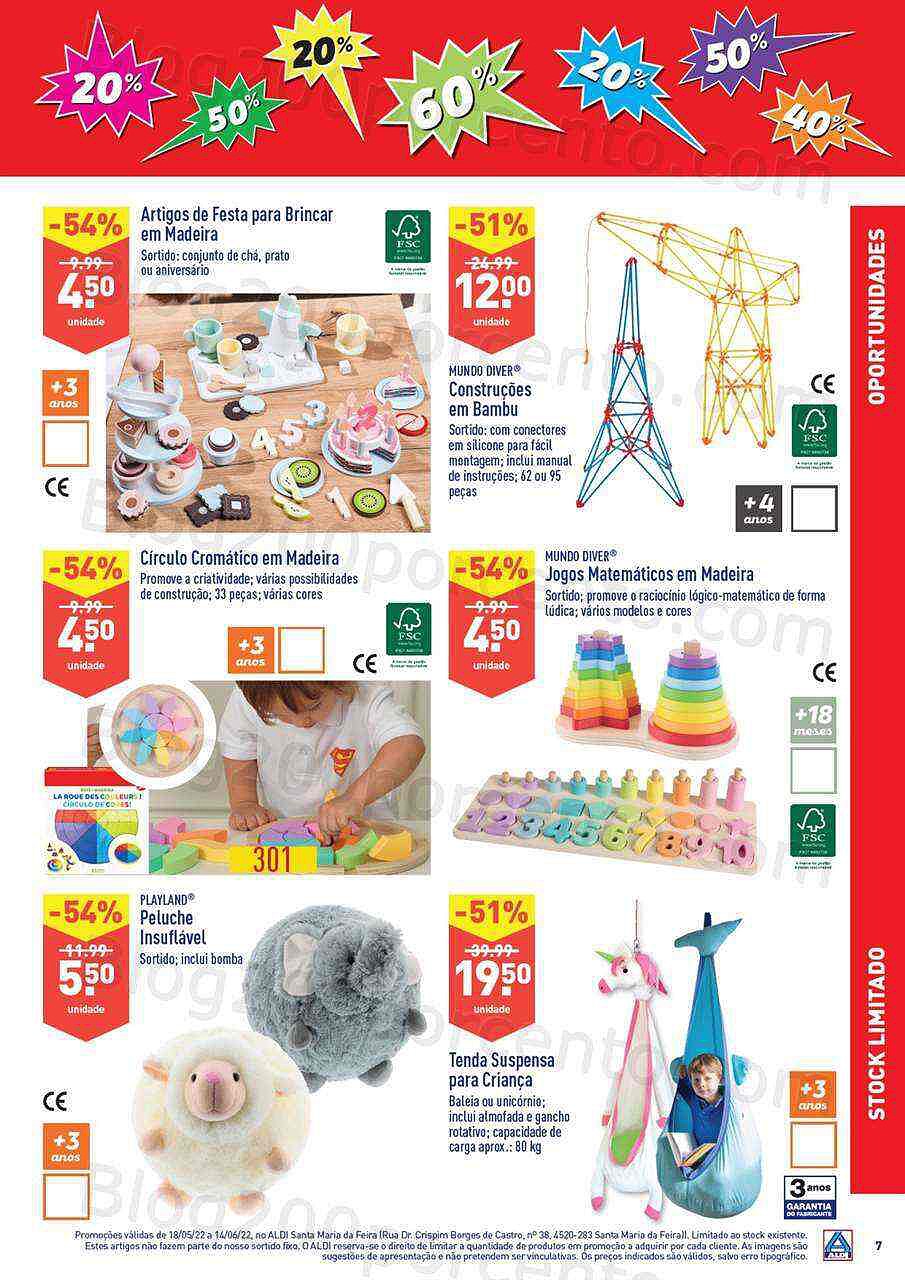 Antevisão Folheto ALDI Abertura sta maria da feira