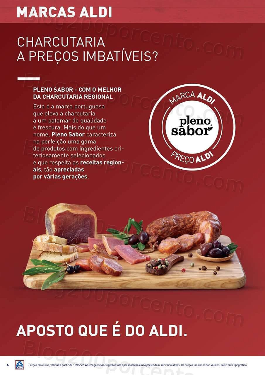 Antevisão Folheto ALDI Abertura sta maria da feira
