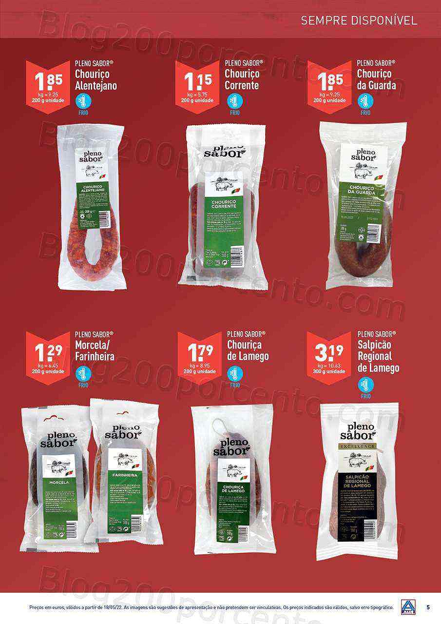 Antevisão Folheto ALDI Abertura sta maria da feira