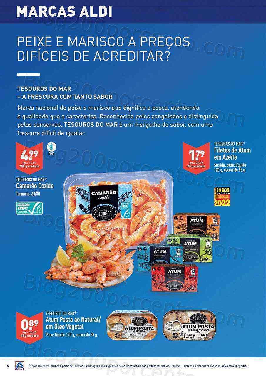 Antevisão Folheto ALDI Abertura sta maria da feira