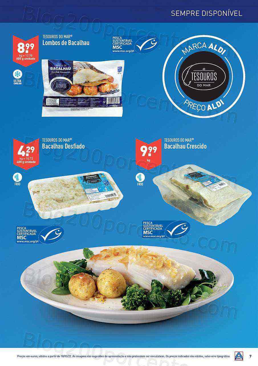 Antevisão Folheto ALDI Abertura sta maria da feira