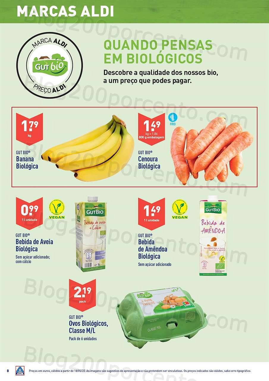 Antevisão Folheto ALDI Abertura sta maria da feira