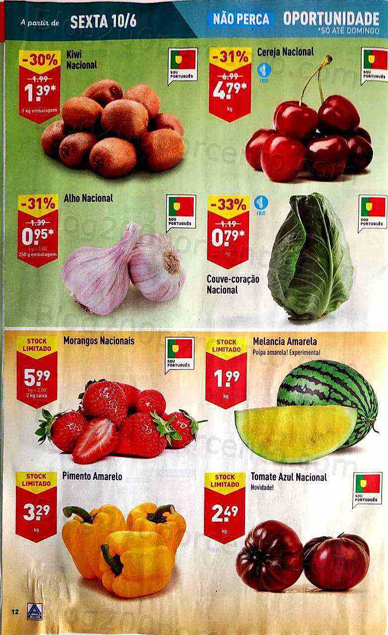 Antevisão Folheto ALDI Promoções de 8 a 14 junho