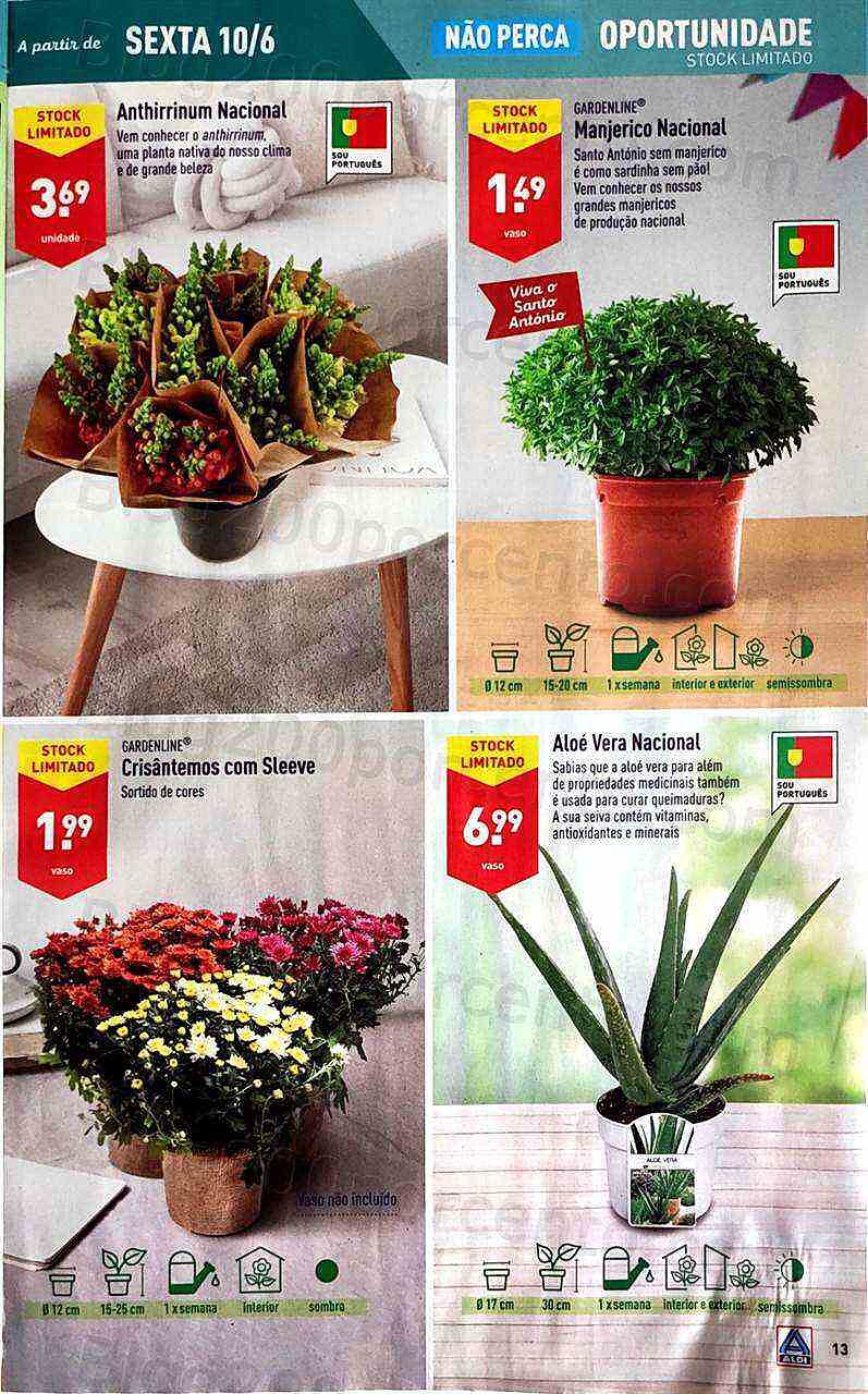 Antevisão Folheto ALDI Promoções de 8 a 14 junho