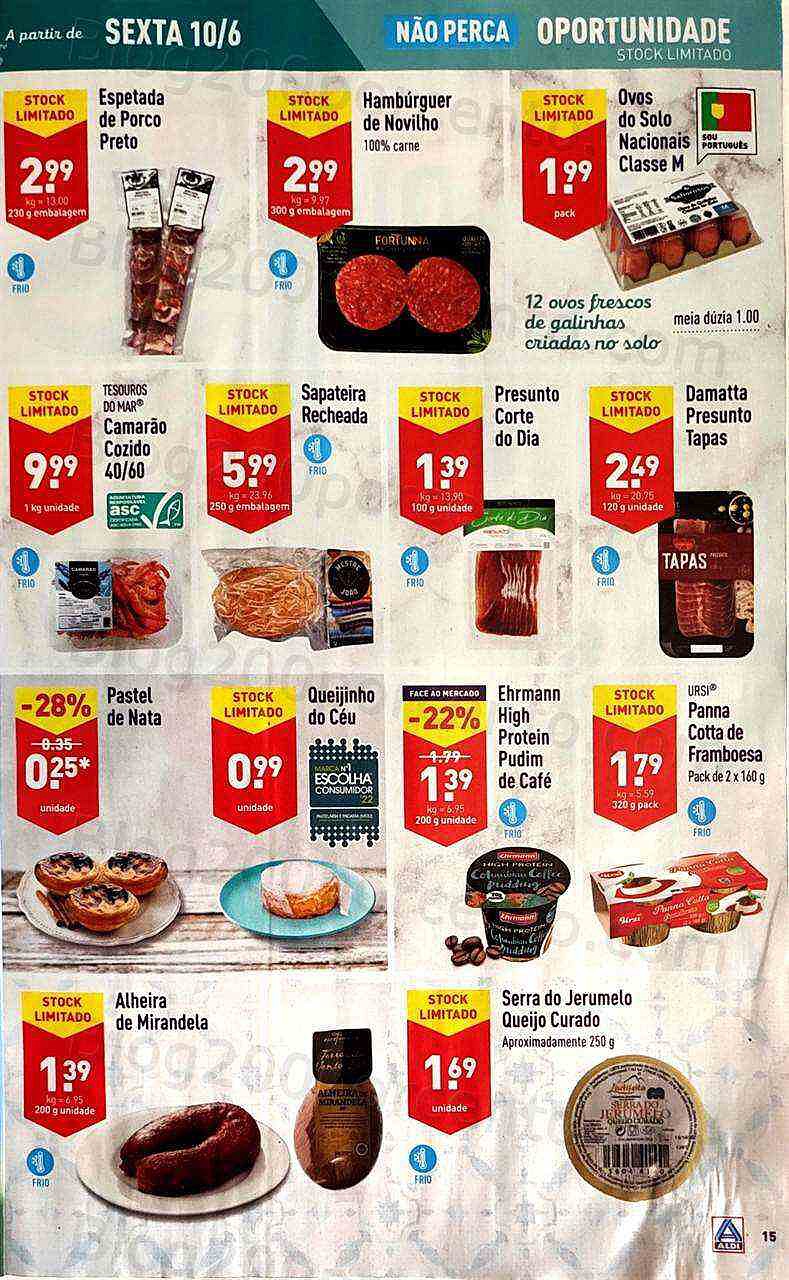 Antevisão Folheto ALDI Promoções de 8 a 14 junho