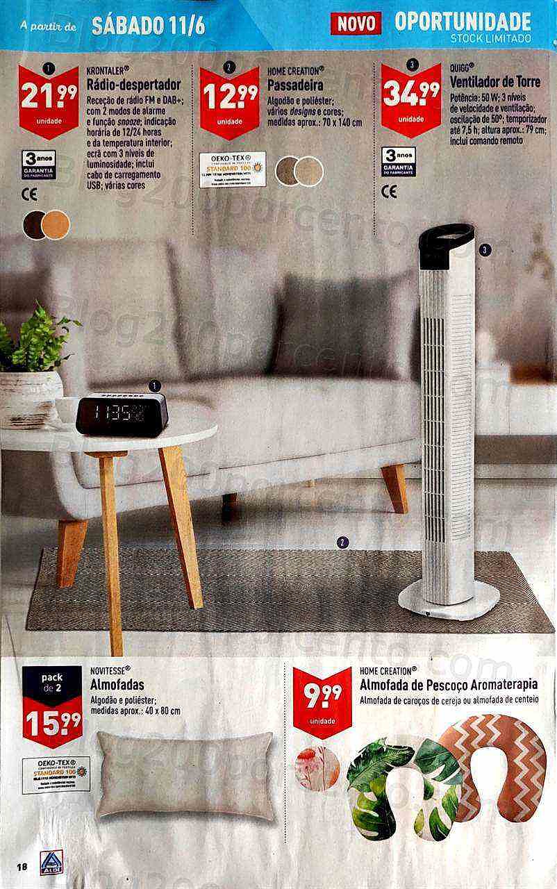 Antevisão Folheto ALDI Promoções de 8 a 14 junho