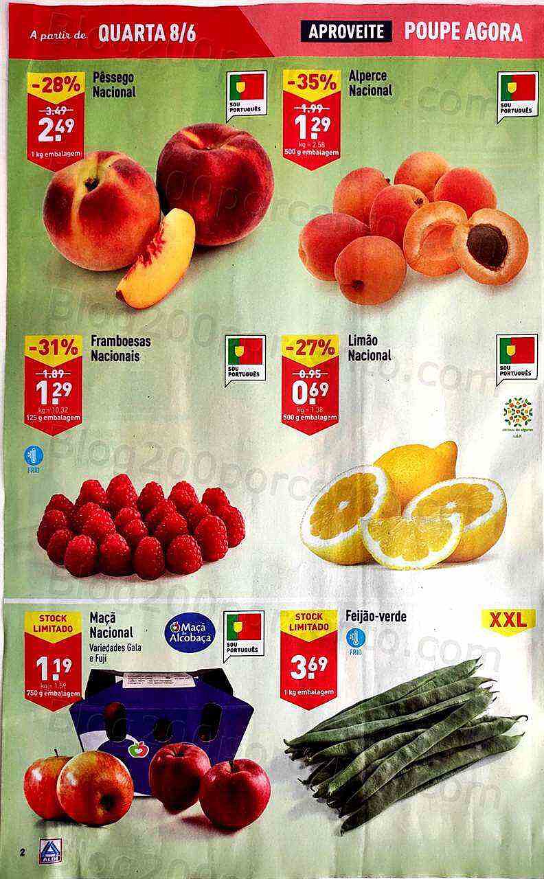 Antevisão Folheto ALDI Promoções de 8 a 14 junho