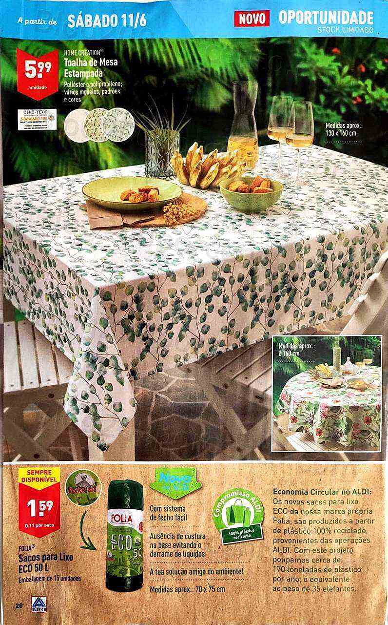 Antevisão Folheto ALDI Promoções de 8 a 14 junho
