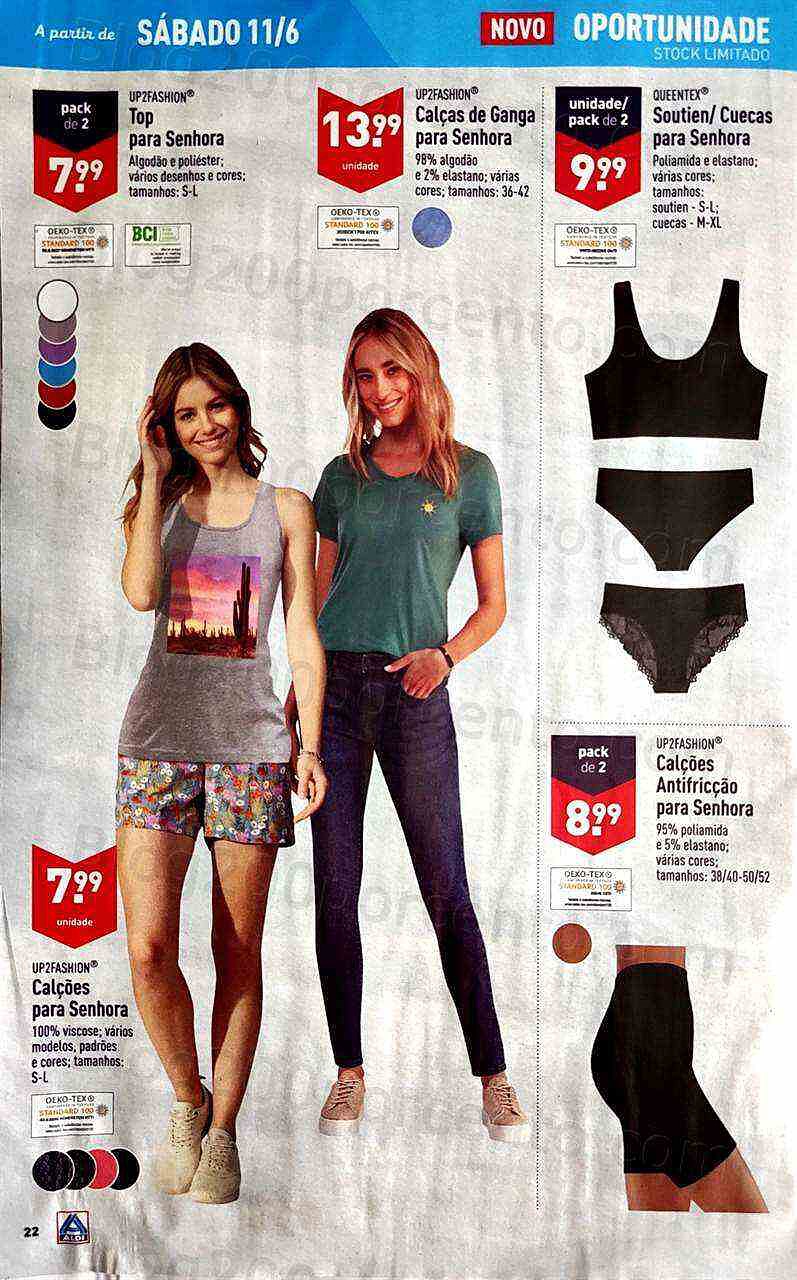 Antevisão Folheto ALDI Promoções de 8 a 14 junho