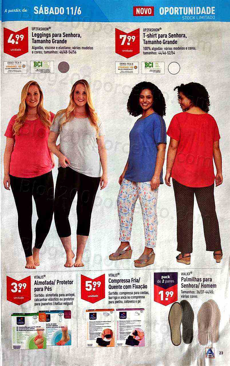 Antevisão Folheto ALDI Promoções de 8 a 14 junho