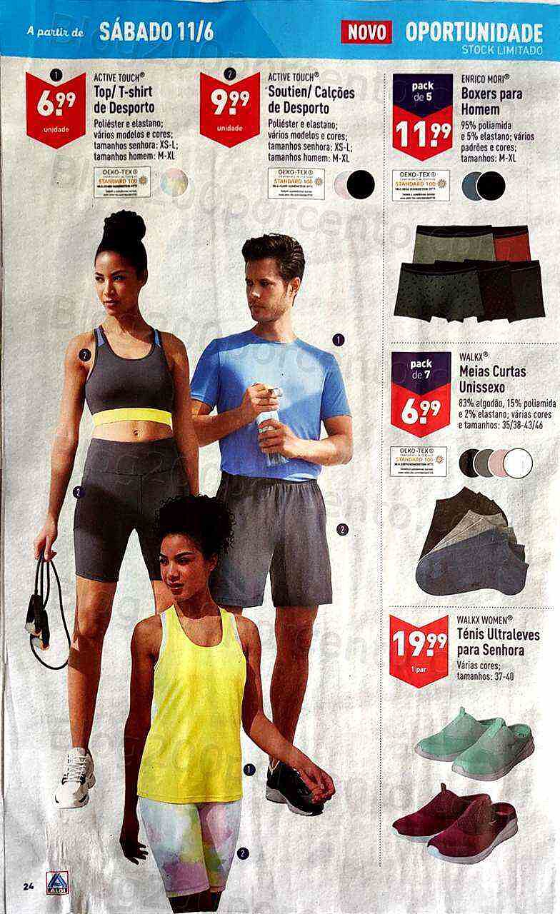 Antevisão Folheto ALDI Promoções de 8 a 14 junho