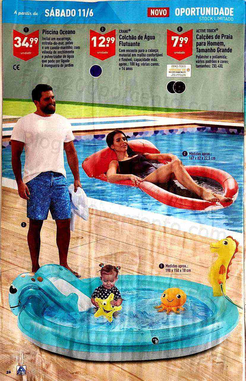 Antevisão Folheto ALDI Promoções de 8 a 14 junho