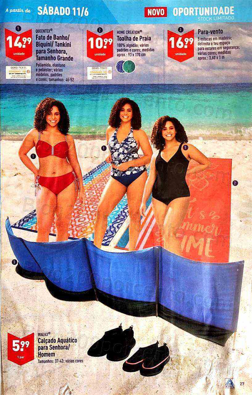 Antevisão Folheto ALDI Promoções de 8 a 14 junho