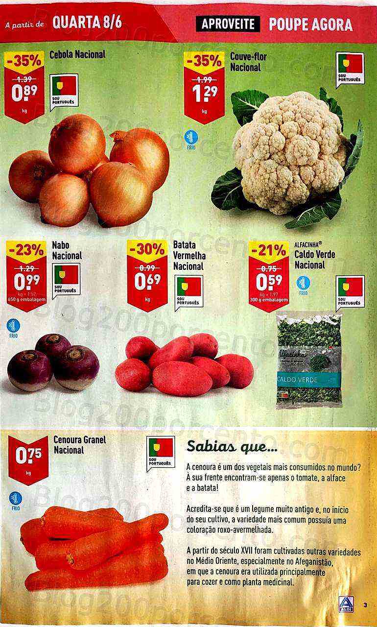 Antevisão Folheto ALDI Promoções de 8 a 14 junho