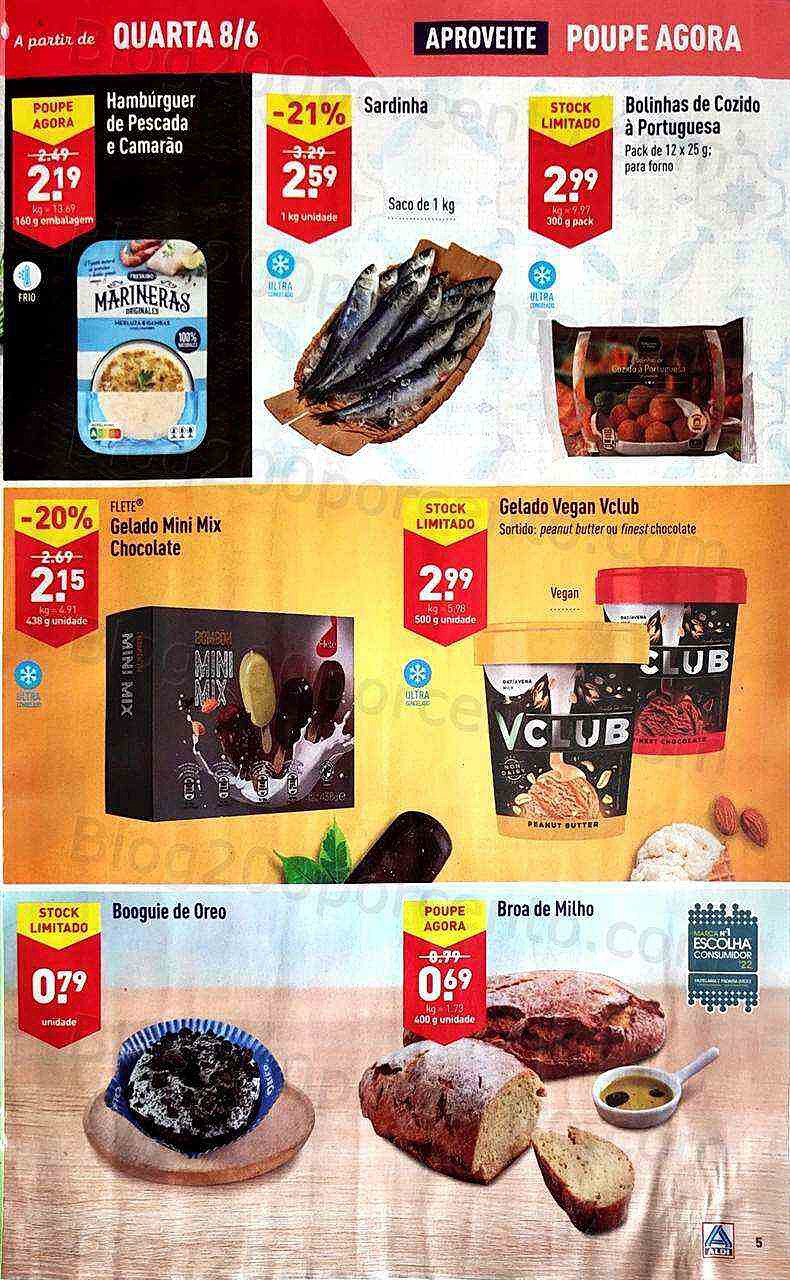 Antevisão Folheto ALDI Promoções de 8 a 14 junho