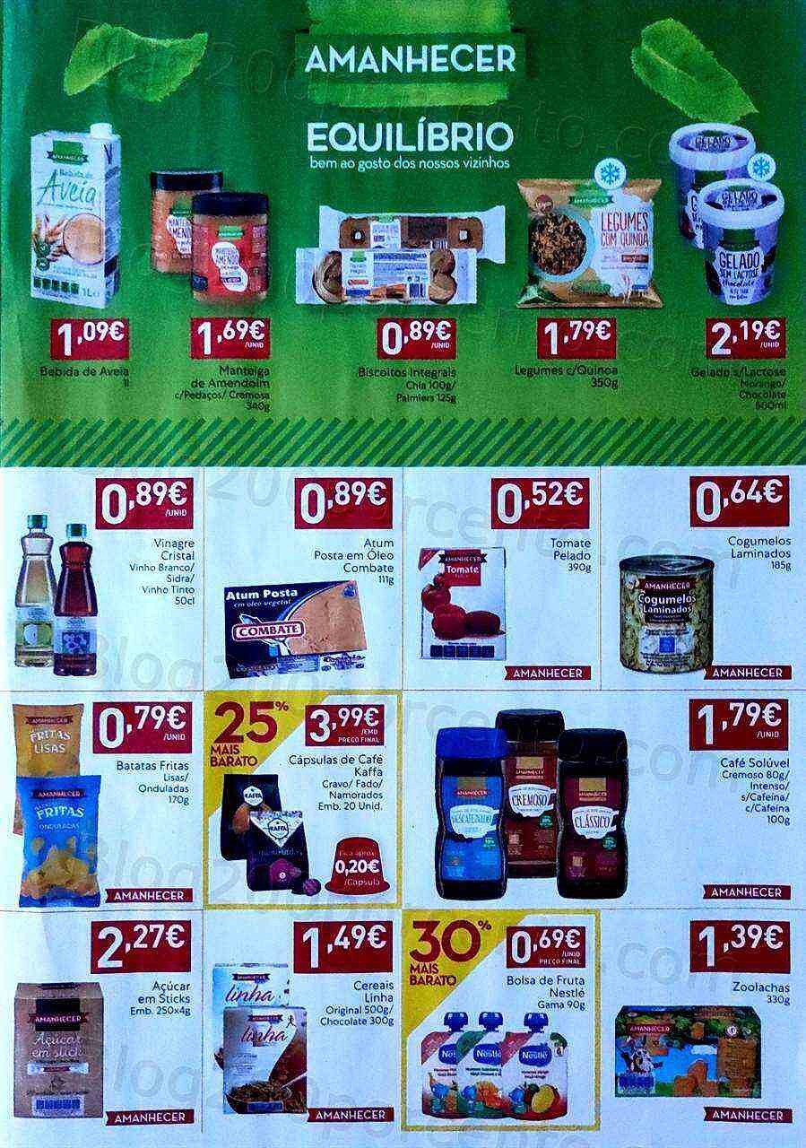Antevisão Folheto AMANHECER Promoções de 10 a 16 maio