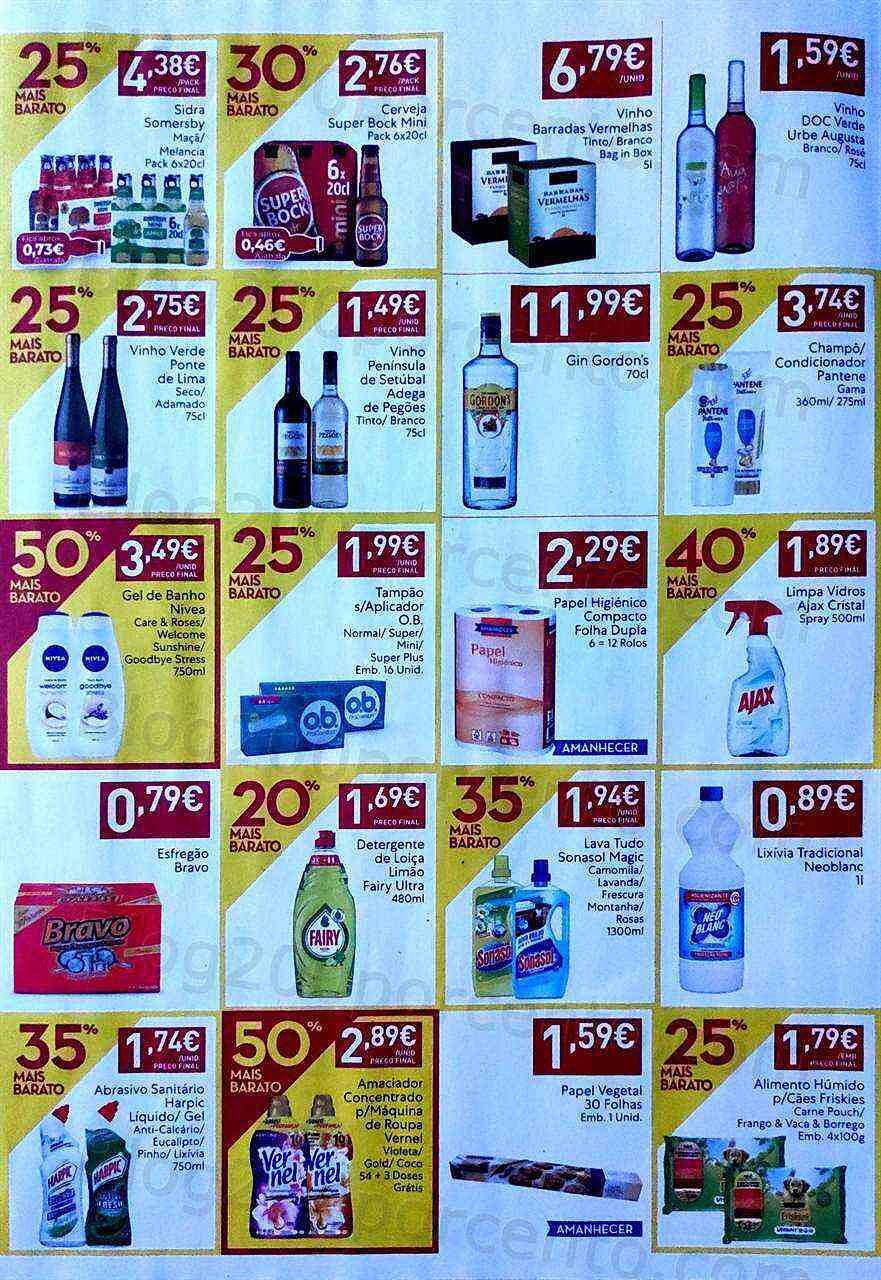 Antevisão Folheto AMANHECER Promoções de 10 a 16 maio