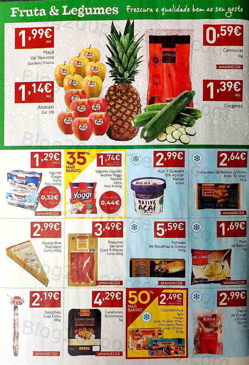 Antevisão Folheto AMANHECER Promoções 17 a 23 maio