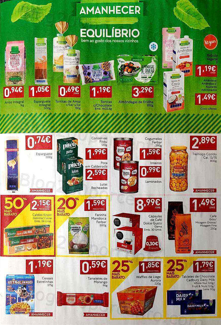 Antevisão Folheto AMANHECER Promoções 17 a 23 maio