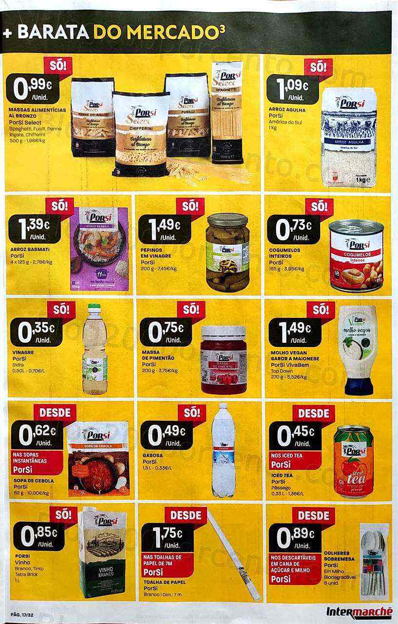 Antevisão Folheto INTERMARCHÉ Promoções de 19 a 25 maio