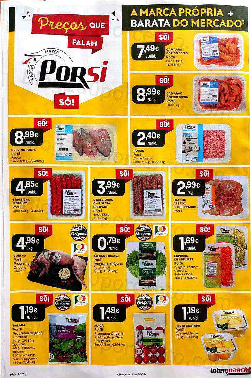 Antevisão Folheto INTERMARCHÉ Promoções de 19 a 25 maio